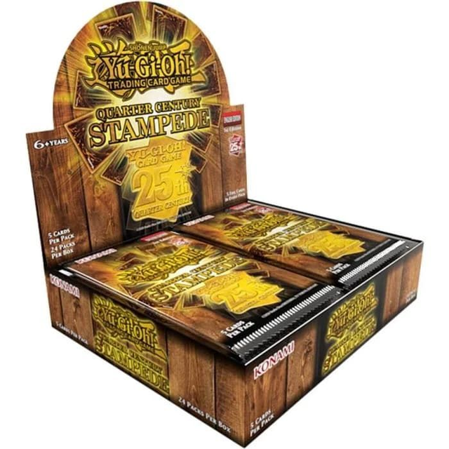 Yu-Gi-Oh - Quarter Century Booster Pack 