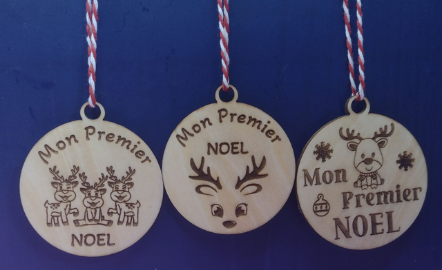 Boule "Mon premier noël"
