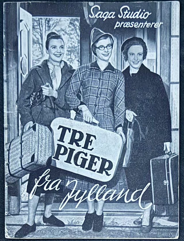Tre Piger Fra Jylland 