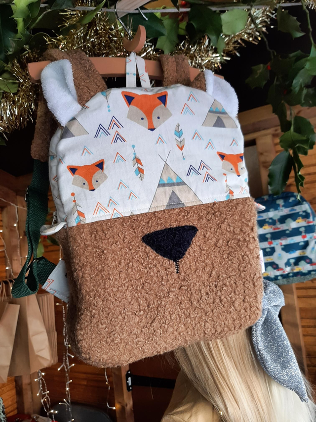 Sac à dos &quot;Renard indien&quot;