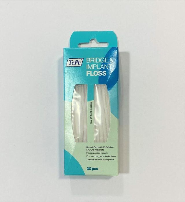 TePe Implant &amp; Bridge Floss.