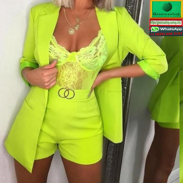 Veste Ensemble Pour Femme