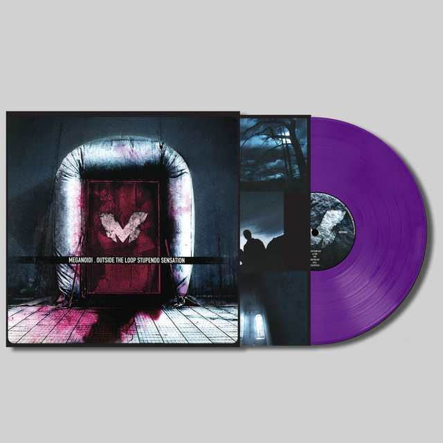 Meganodi "Outside The Loop, Stupendo Sensation" Vinile Viola