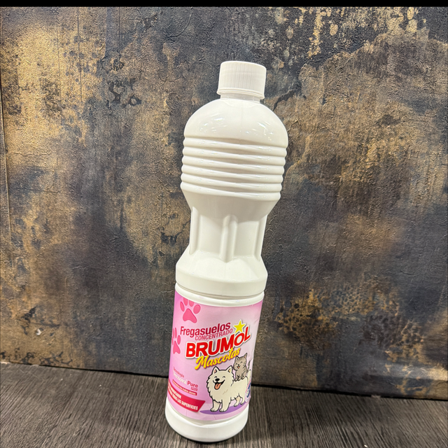 Brumol pet floor cleaner