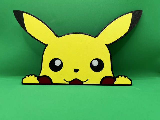Décoration murale - Pikachu