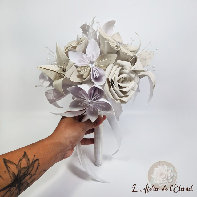 Bouquet de mariage "Vivi"