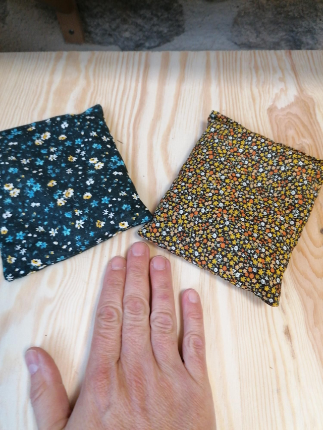 Petite Bouillotte En Graines De Lin 