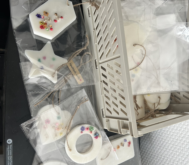 Suspensions parfumées 