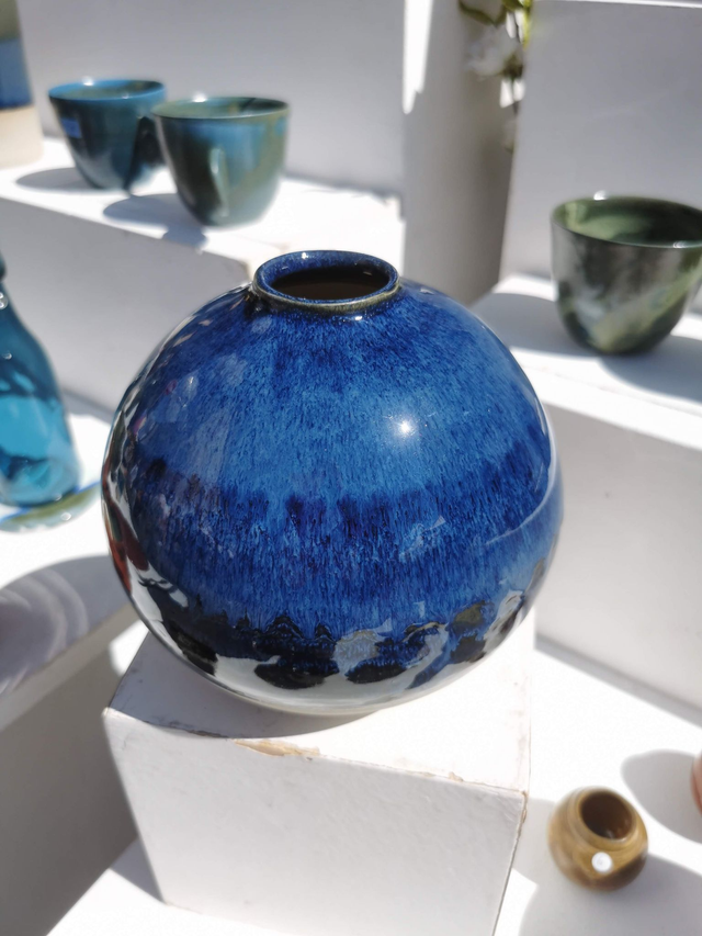 Vase boule - Electric