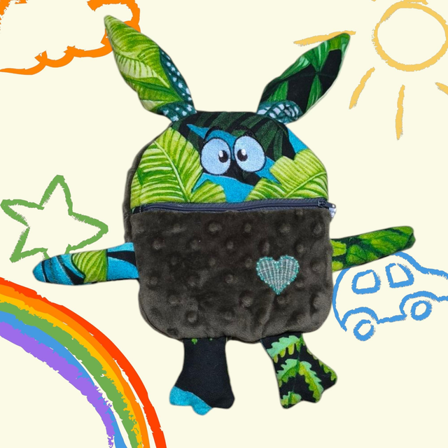 Mange souci feuilles 