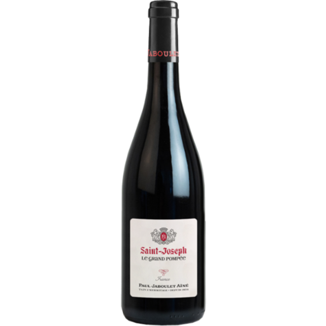 AOP SAINT JOSEPH - LE GRAND POMPEE - PAUL JABOULET AINE RGE 0.75 L / 13% 2023
