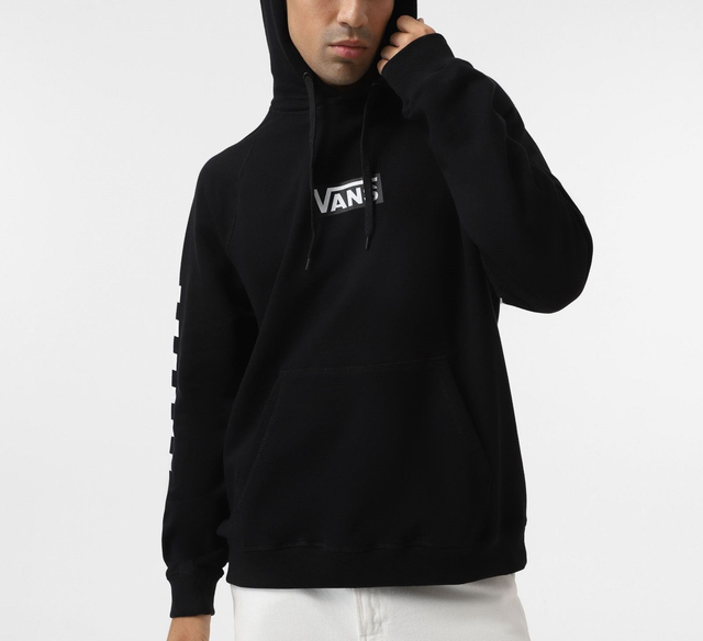 VANS Felpa cappuccio banda racing