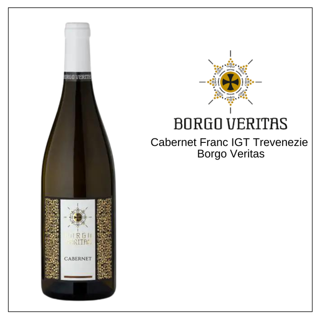Cabernet Franc IGT 3 Venezie Borgo Veridas