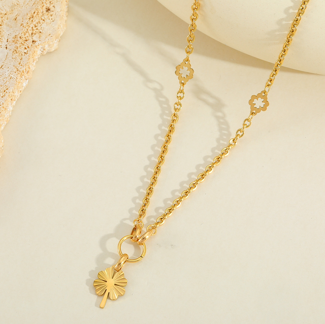 Collier SEYRA | Ajustable en acier inoxydable 