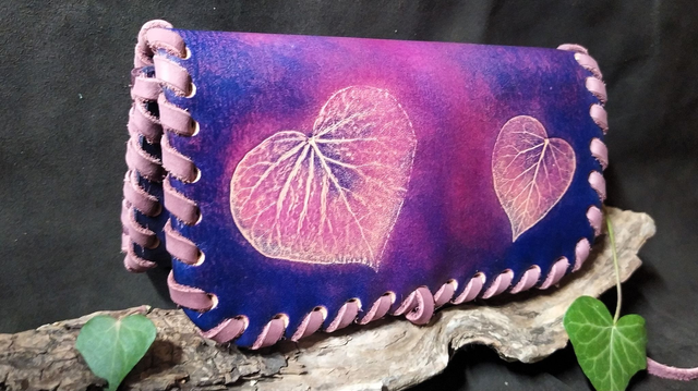 Blague à tabac Cœur de Lierre