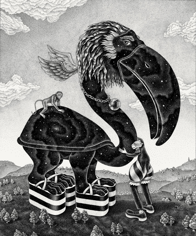 Dima Kashtalyan «Cosmic Touch»