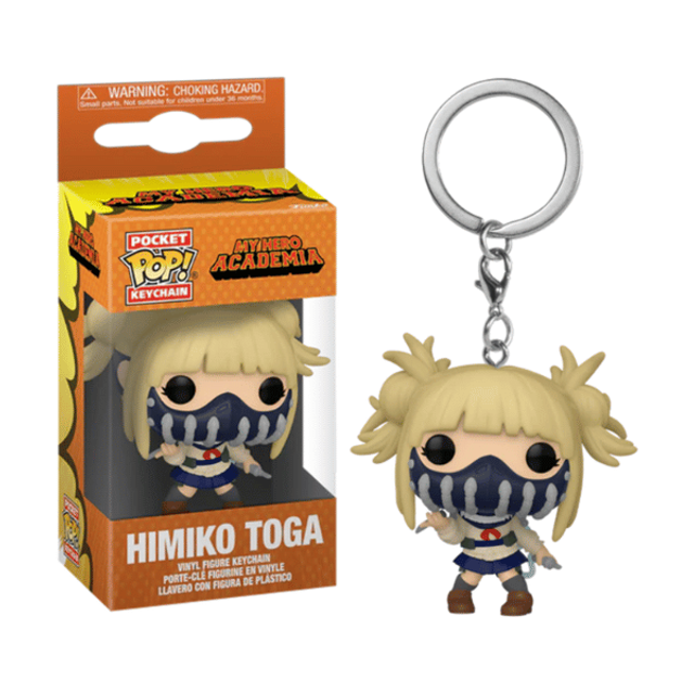 My Hero Academia: Toga with Face Cover Pop! Keychain