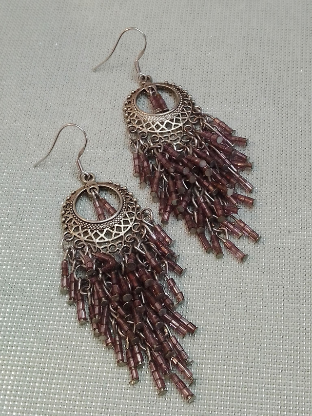 Boucles d&#039;oreilles - PRUNE