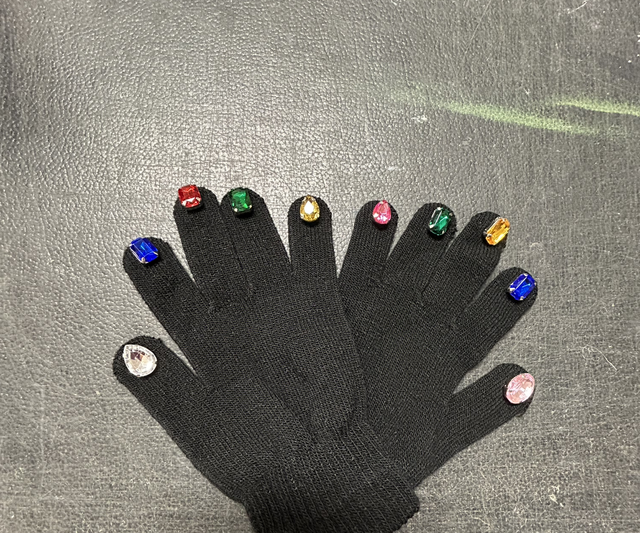 Guanti personalizzati 