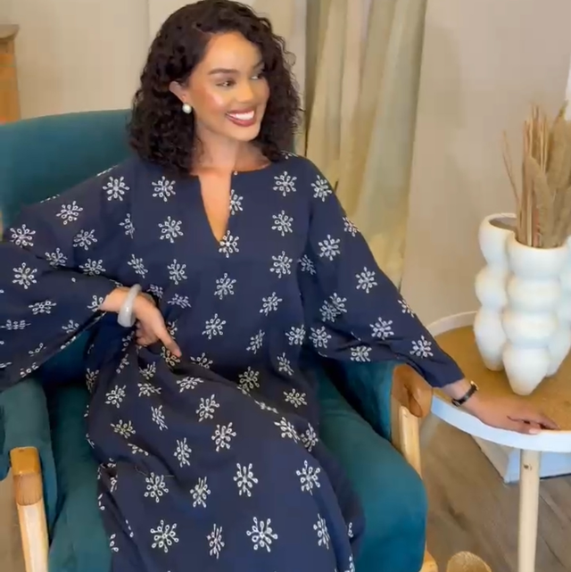 Cotton kaftan 