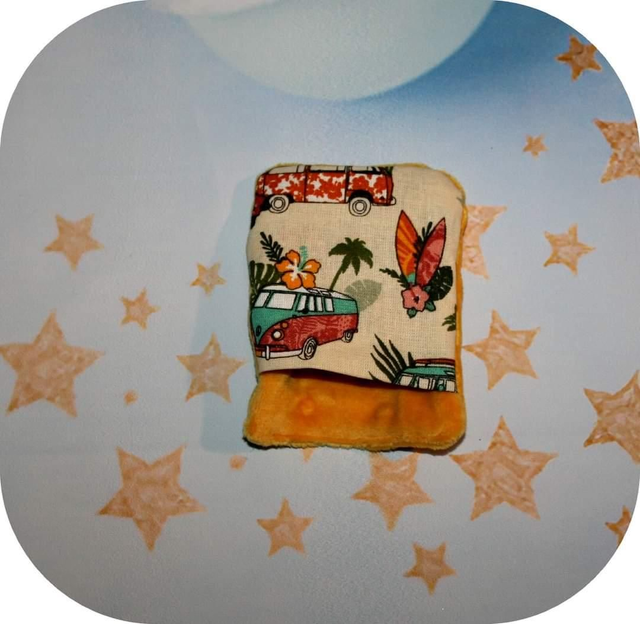 Débarbouillette van