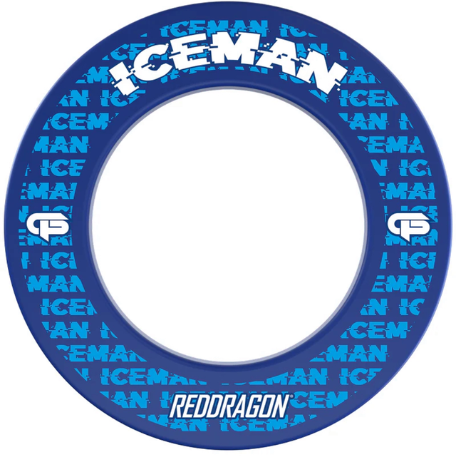 Gerwyn Price Iceman Special Edition Dartboard Surround