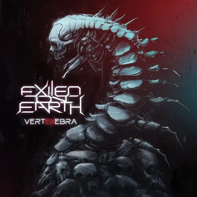 Exiled On Earth (It) : Vertenebra - Thrash Metal Prog - CD 