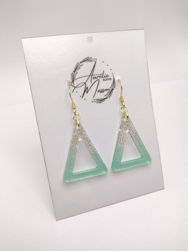 Boucles d'oreilles "Bocconia"