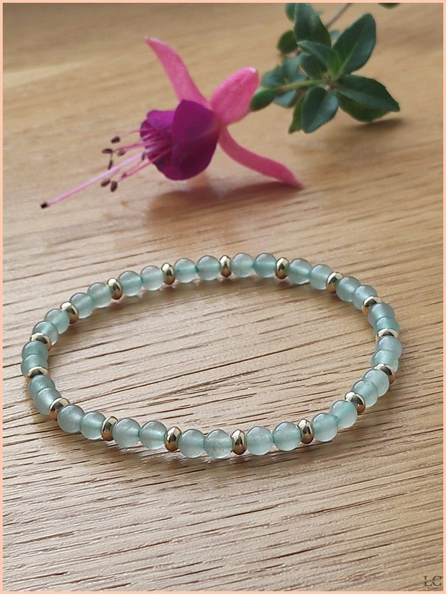 Bracelet 4mm - Aventurine