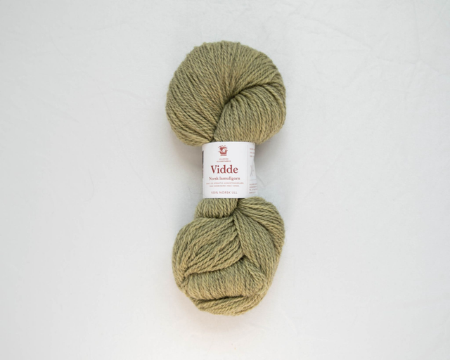 Vidde Lambswool - 0326 - Linden Green