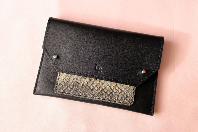 Pochette de Papier de Véhicule - Noir&amp;NoirPoisson