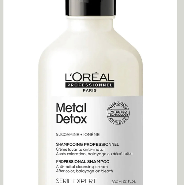 Metal Detox Shampoo by L’Oréal