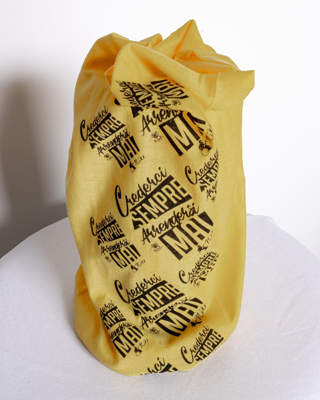 FASCIA SCALDACOLLO GIALLA