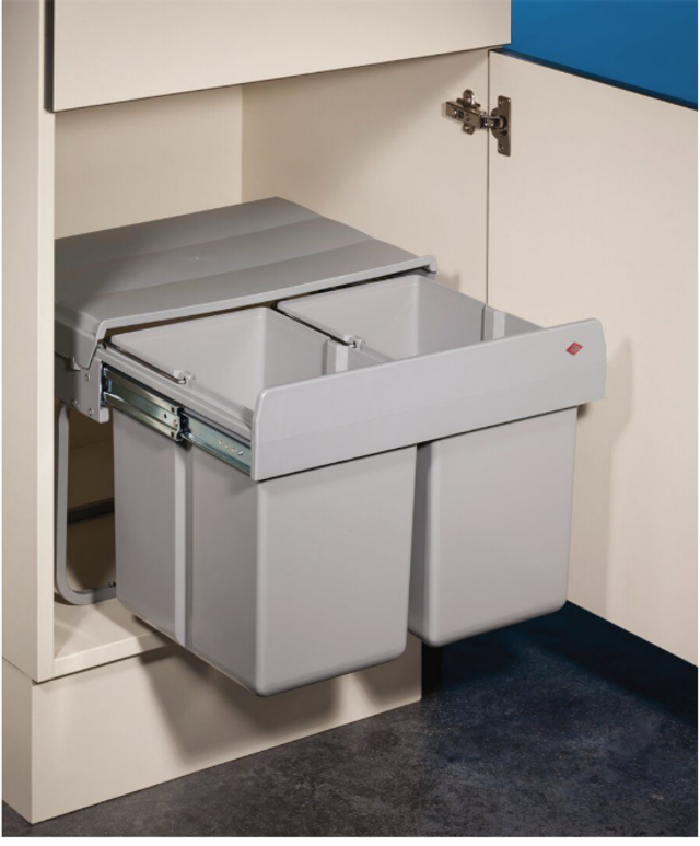 WESCO® Traditionline Double-Shorty® 345 K/500-2, alugrau