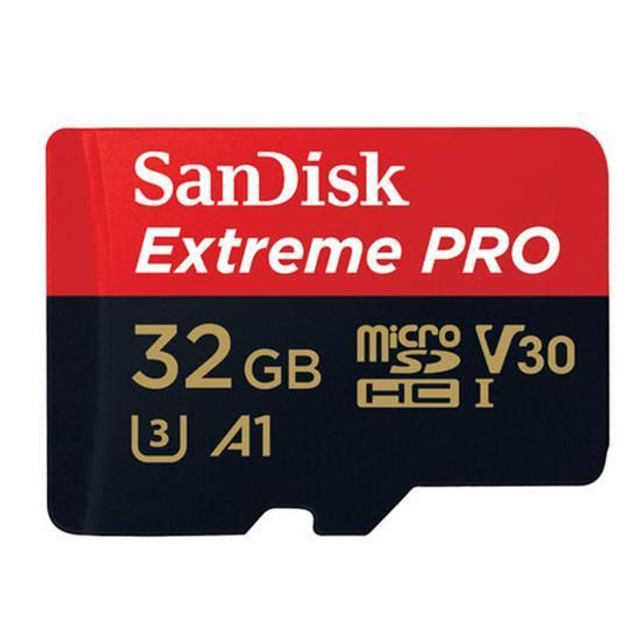 Cartão de memória SanDisk Extreme Pro (32GB)