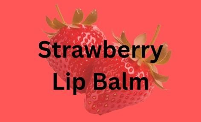 Lip Balm - Strawberry 