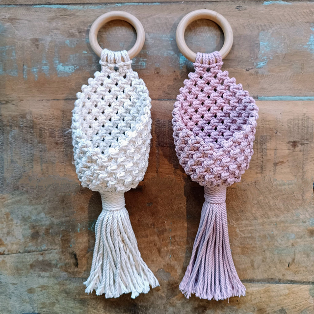 Suspension plantes "Cocoon"