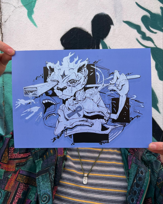 Long Dark Tunnel - A4