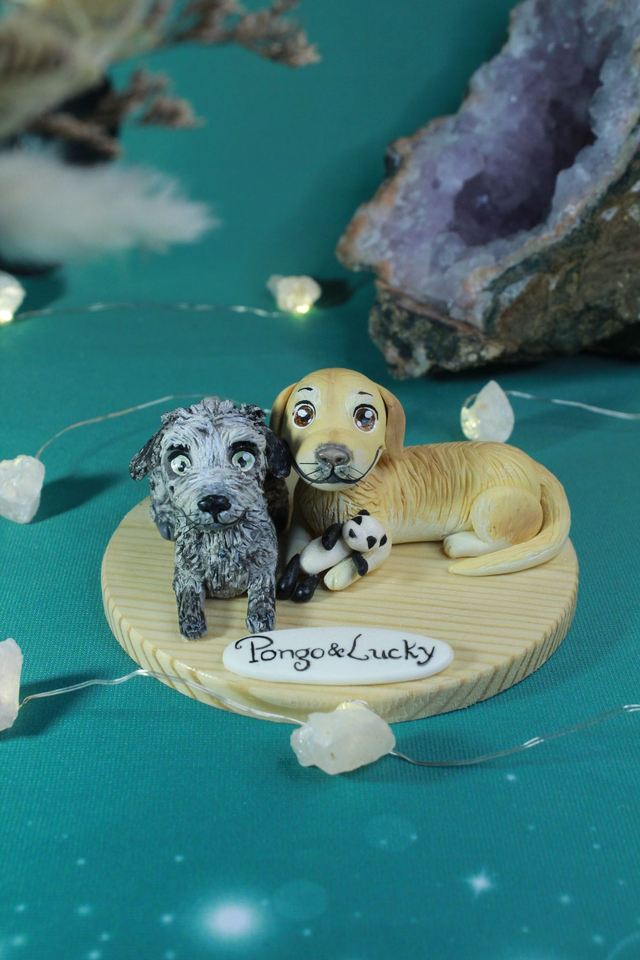 Mes 2 animaux - objet + noms