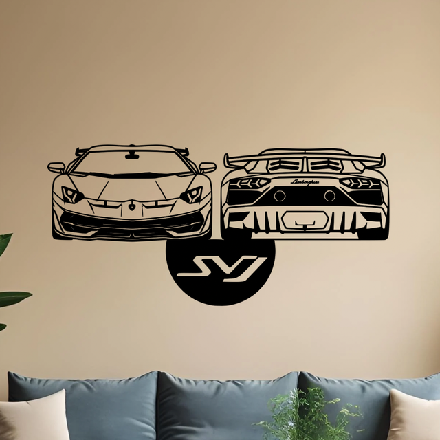 lamborghini aventador svj