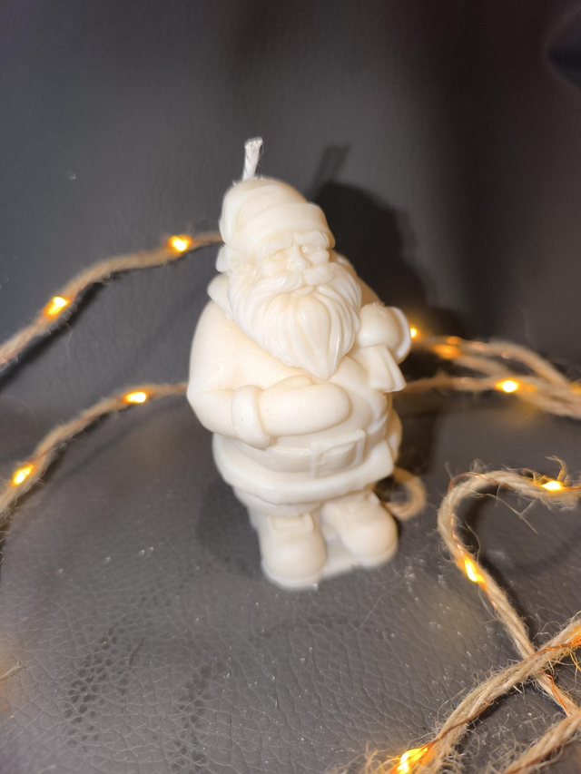 Bougie père noël 
