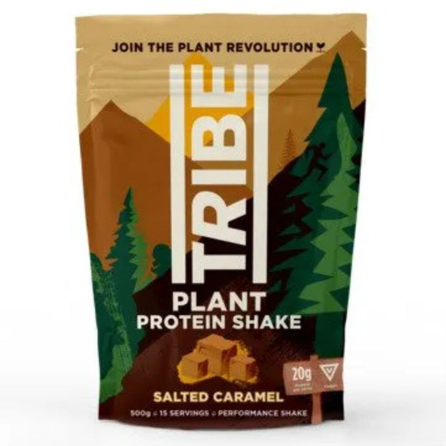 TRIBE Plant Protein Shake Salted Caramel 500g