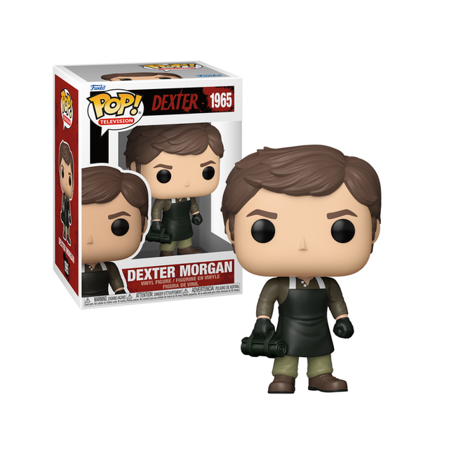 Dexter: Dexter Morgan Pop! #1965