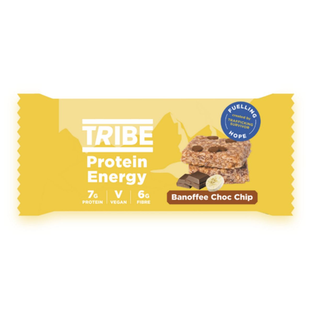 TRIBE Protein Energy Banoffee Choc Chip 50g