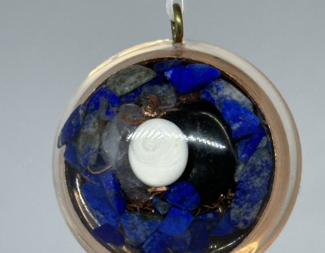 Orgon’it n*9 (taille moyenne) Lapis lazuli 639 Hz