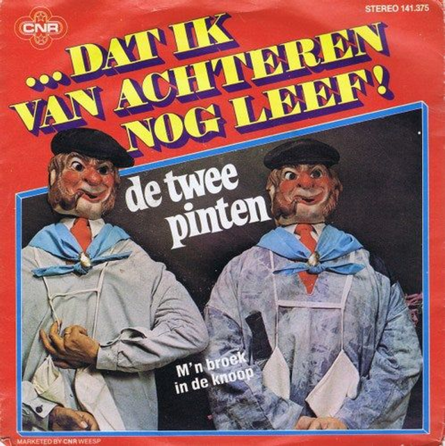 Twee Pinten - Ik Weet Van Voren Niet...