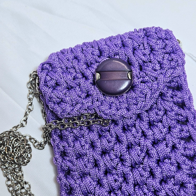 Pochette téléphone Isie Lilas