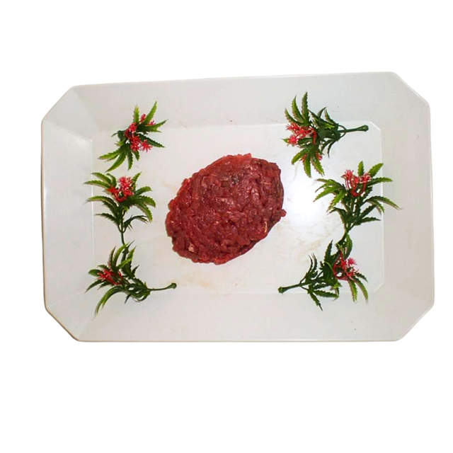 Préparation de viande 100% muscle de bœuf 🧺