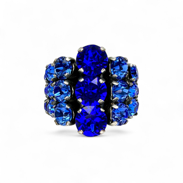 Ring 21 Royal Blue,Blau