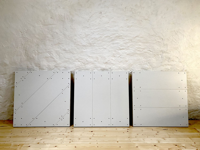 3 pas plus - Mélaminé •• 3 no more - Melamine wood (1993)